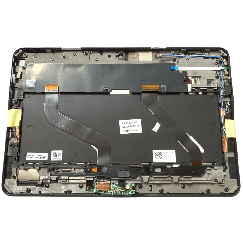 

Original New LCD Display Panel Assembly with Touch Screen LCD Digitizer For Dell Latitude 10 Tablet ST2