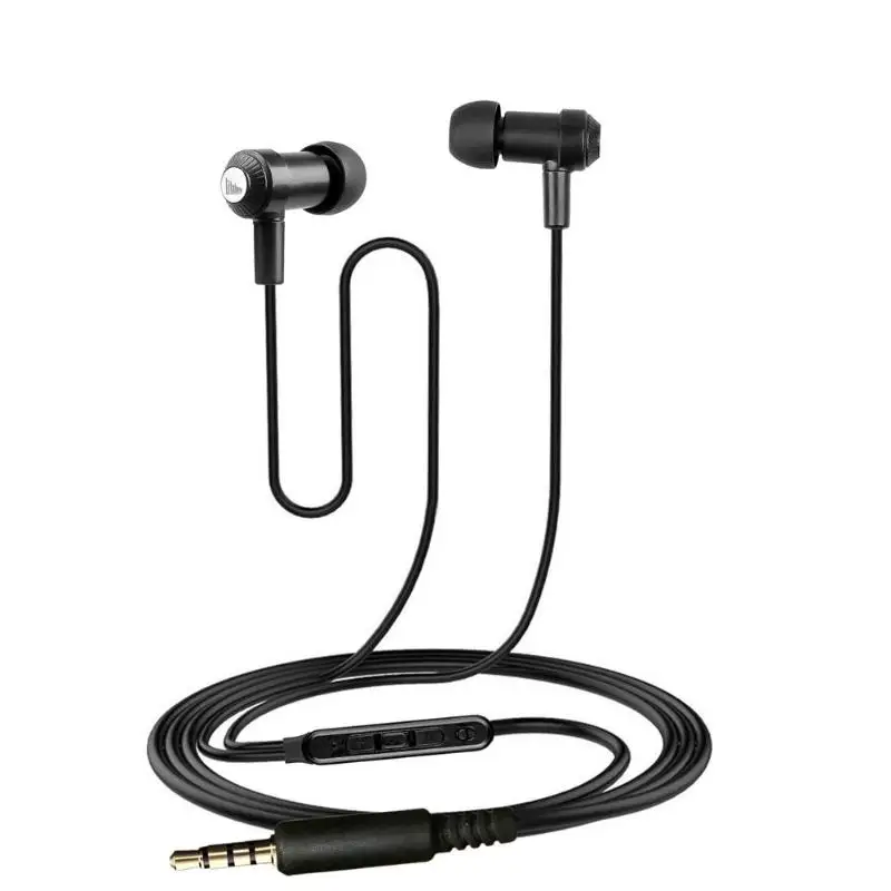 

ALLOYSEED Audio Music Coaxial Three-way Crossover Earphone Moving Coil Stereo 3.5mm Earbuds Super Bass Headset Headphone