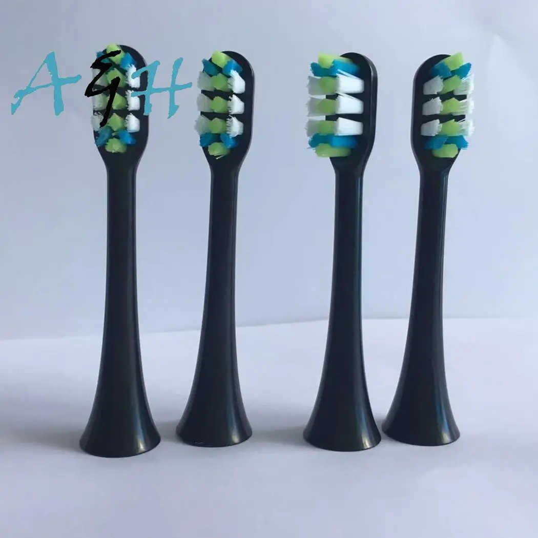 

Replacement Toothbrush Heads for Electric Toothbrush Black, White, Beige