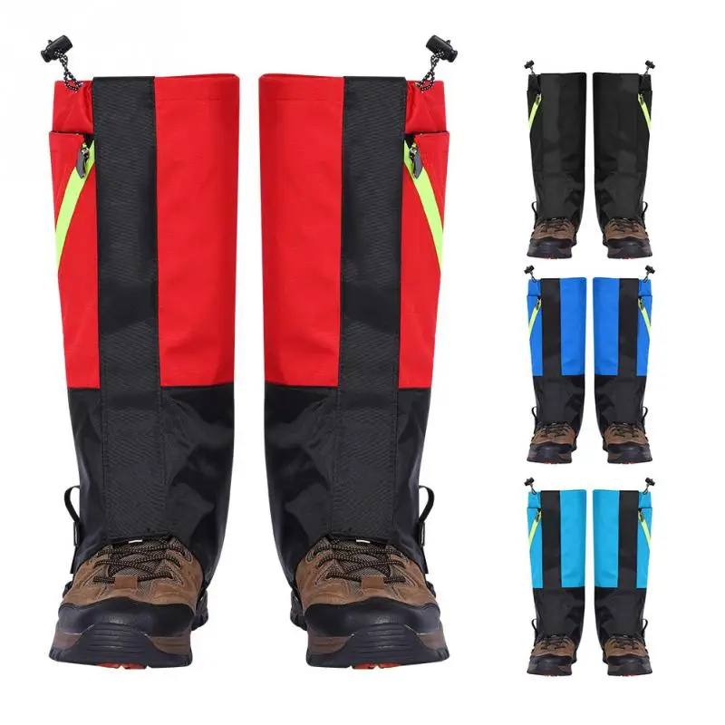 1 Pair Winter Outdoor Sports Leg Warmers Waterproof Snow Leg Legging