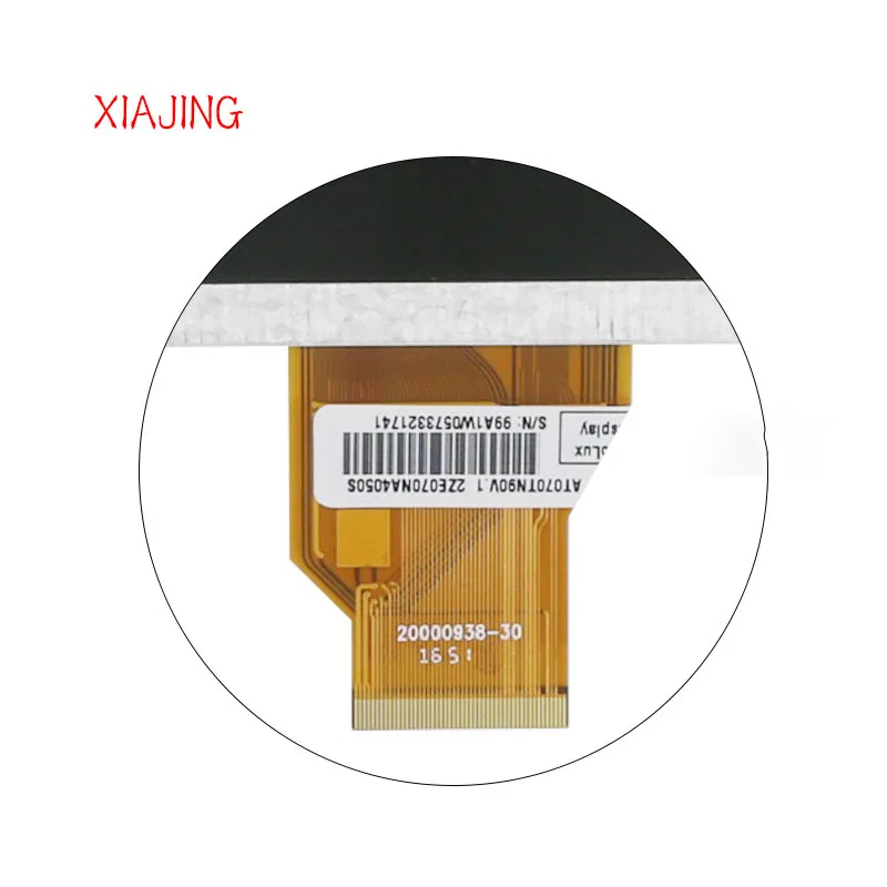 Jingshan 7 дюймов 50 P светодиодный ЖК экран AT070TN90 AT070TN92 93 AT070TN94 20000938 30 00 7DD1 + 1 FPC