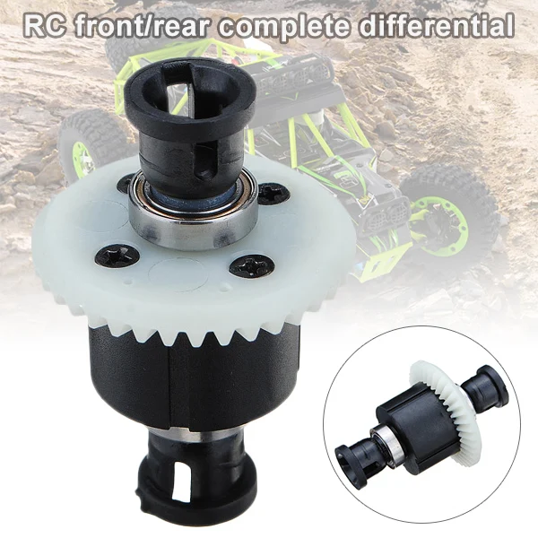 1/18 RC Car Front Rear Complete Differential Compatible For Wltoys A949