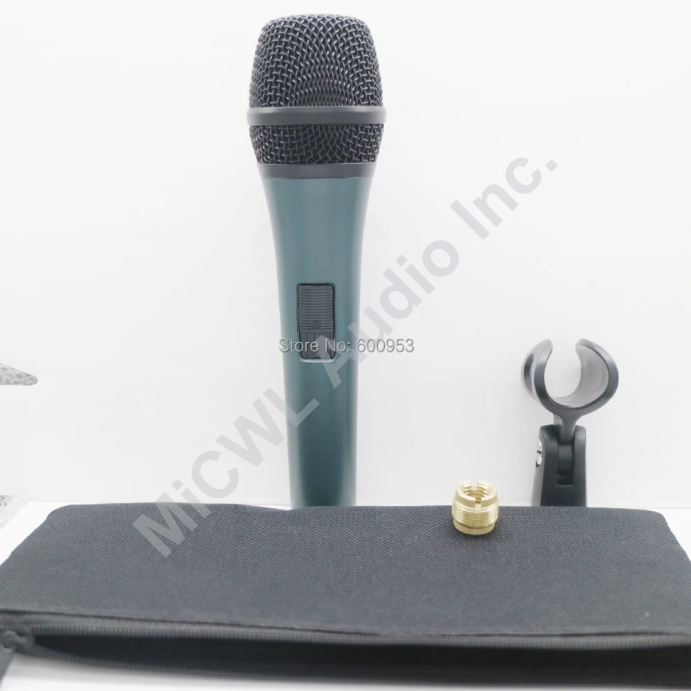High Quality Version e845 Live Vocals Wired Microphone Karaoke Cardioid