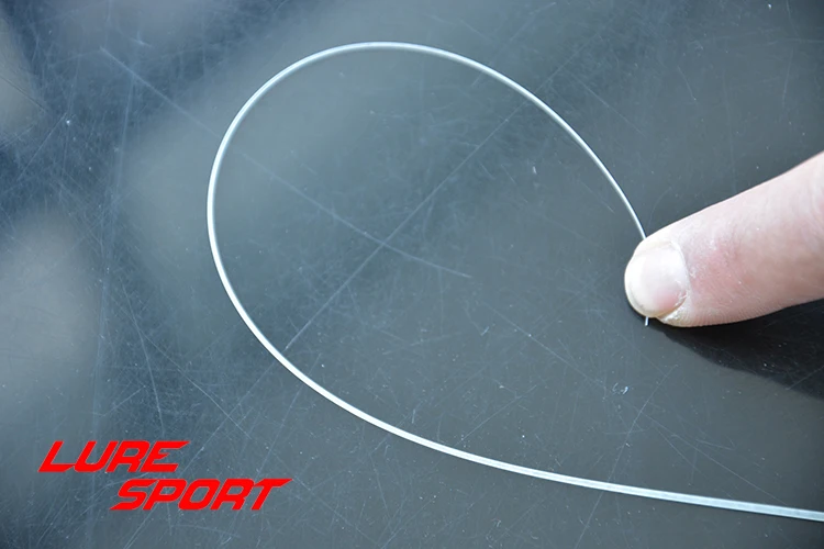 LureSport 2 шт. твердая эпоксидная смола стекловолокно 21/55 см супер быстрый мягкий