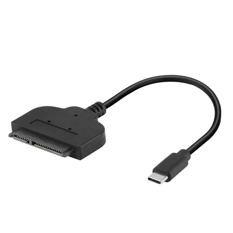 

2.5 Inch Hard Drive Disk Drive Wire Line USB3.0 Type-C to SATA Data Adapter Cable Cord for PC Computer Adapter Cable Promotion