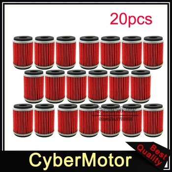 

20x Oil Filter For Yamaha Dirt ATV Motor HUSQVARNA YZ YBR YFM WR 250 450 WR250R YFZ450X YFZ450R