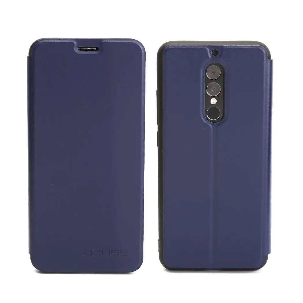 Унисекс модные однотонные откидная крышка чехол для телефона UMIDIGI S2 телефон PRO