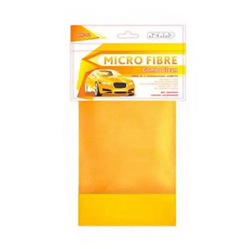 Салфетки из микрофибры Azard ComboClean 35х40см 2шт. (AMF-02) | Автомобили и мотоциклы