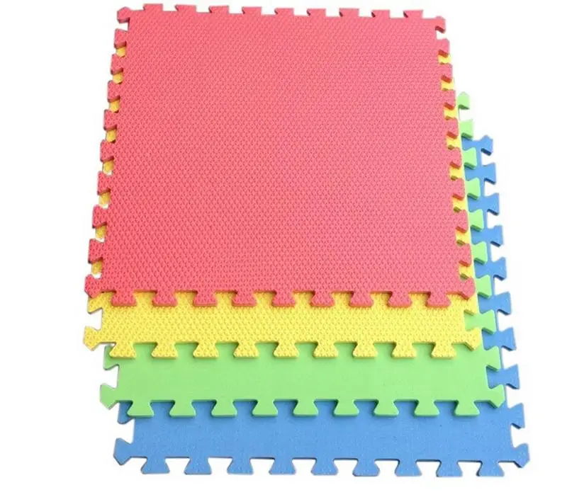 

10pc/set Baby EVA Foam Puzzle Play Mat Kids Rugs Toys Carpet for Childrens Interlocking Exercise Floor Tiles 30cmx30cm