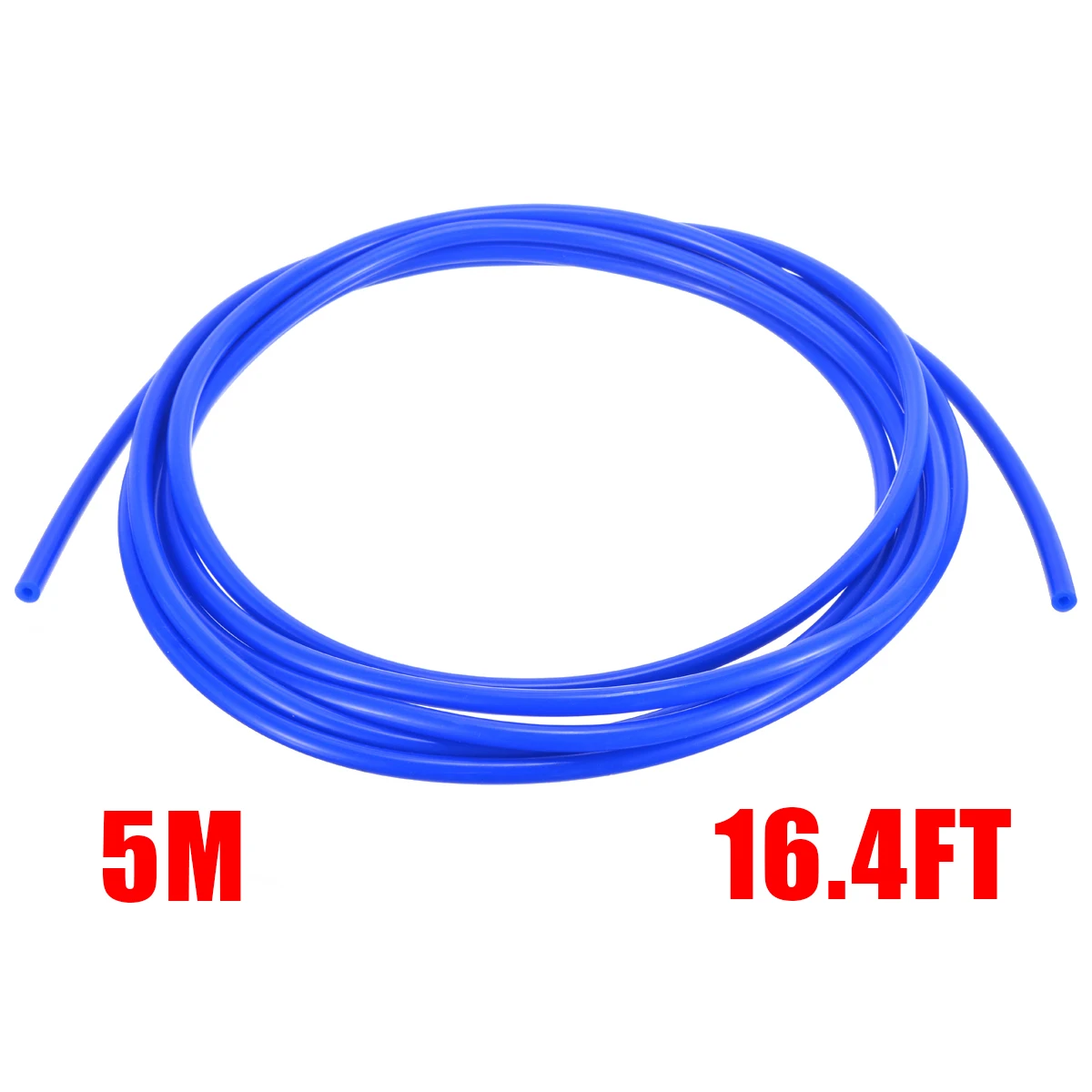

New Arrival 5M ID 4mm Blue Car Silicone Vacuum Hose Tube Pipe Silicon Tubing Car Accessories