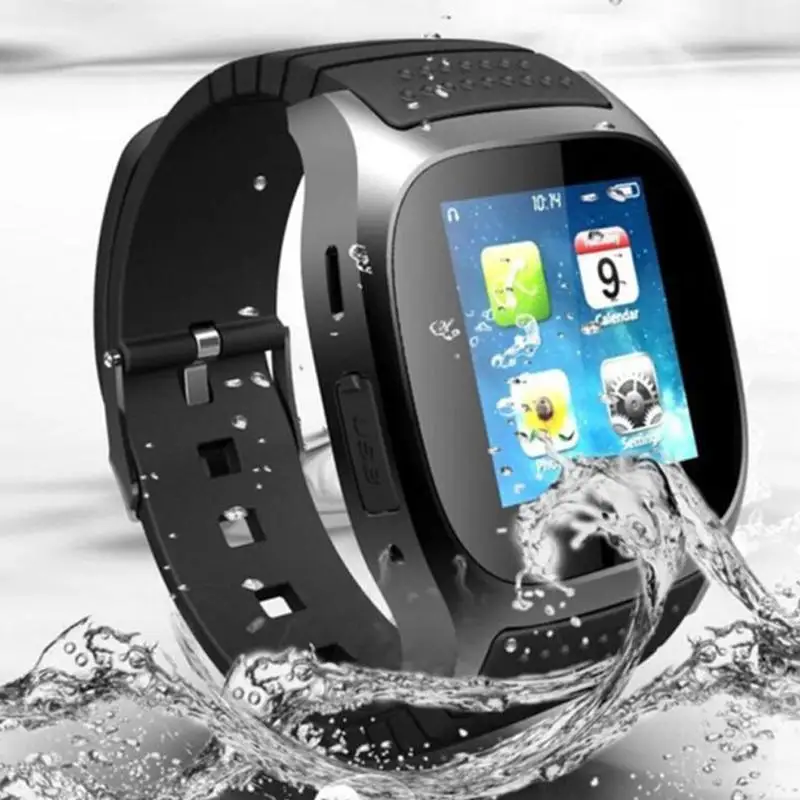  M26 Bluetooth4.0 Smart Armbanduhr Telefon TFT 14 zoll 180 stunden Kamera Musik Steuerung Smart Uhr 