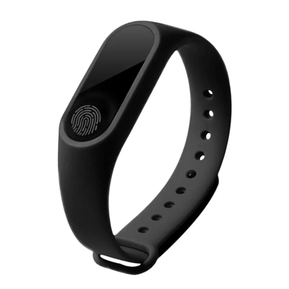 

Color Screen Smart Band Fitness Step Counter Heart Rate Blood Pressure Information Push Reminder Waterproof Smart Wristband