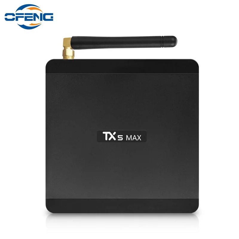 

TX5 MAX Smart TV BOX Android 8.1 Amlogic S905X2 4K Media Player DDR4 Quad Core 1000M 2.4G&5G Dual Wifi BT V4.2 Set Top Box