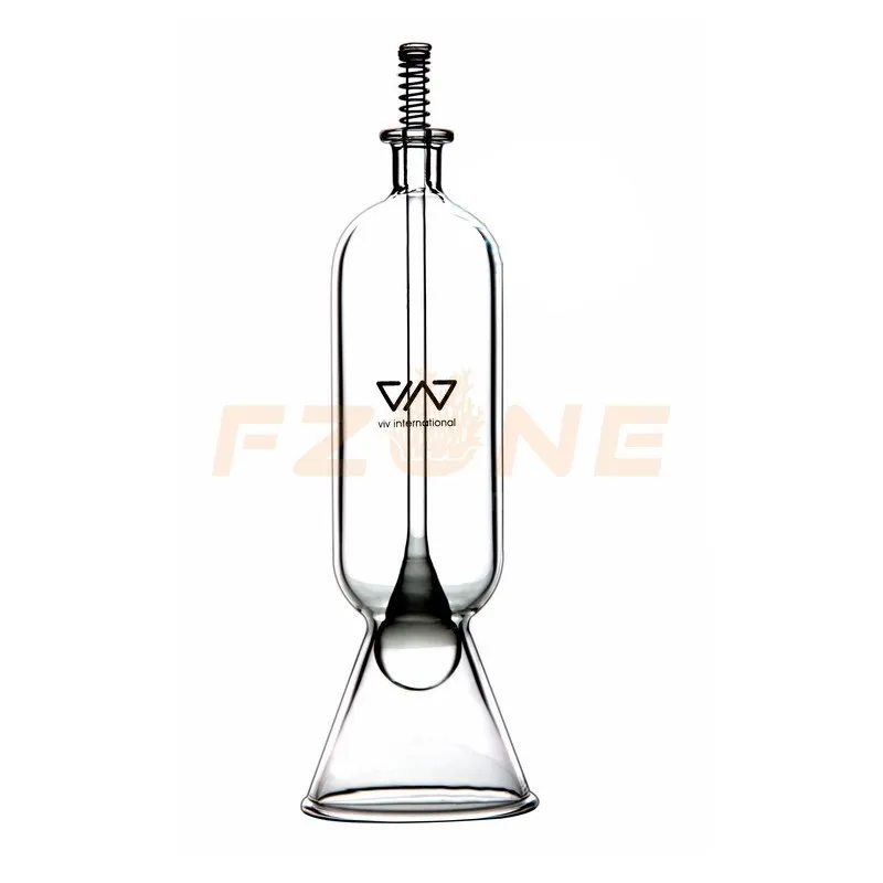 

ADA Quality VIV Stand Style Clear Glass Fish Feeder For Food Feeding