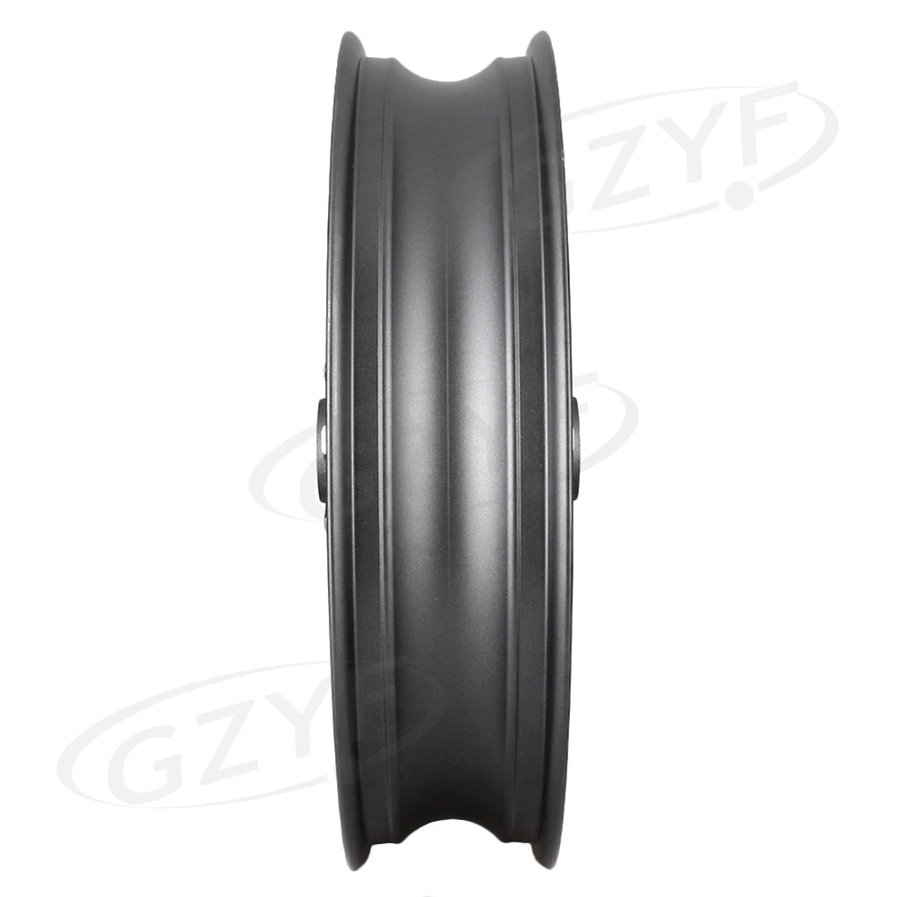 Передний обод GSXR600/750 для мотоцикла Suzuki GSXR 600/750 2008 2009 2010 и 1000 2016 матовый черный