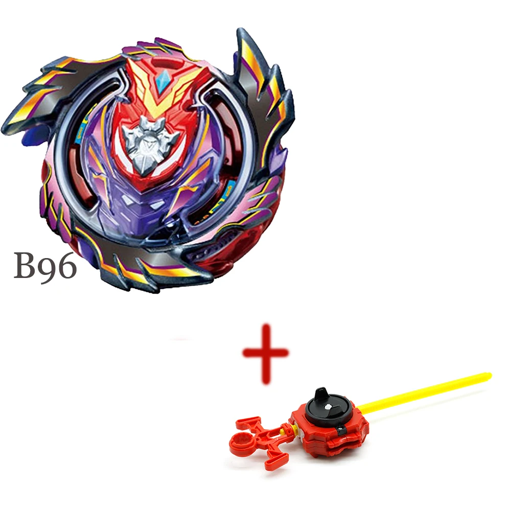 B 120 Beybladeburst Бог 117 115 110 Бей Bay Burst с пусковым устройством для сражений игрушки
