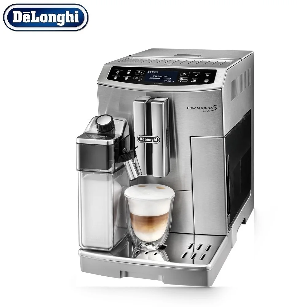 Coffee Machine DeLonghi ECAM 510.55 M kitchen automatic Coffee machines automatic Coffee Maker cappuccino Kapuchinator automat Coffee Machine DeLonghi ECAM 510.55 M kitchen automatic Coffee machines automatic Coffee Maker cappuccino Kapuchinator automat