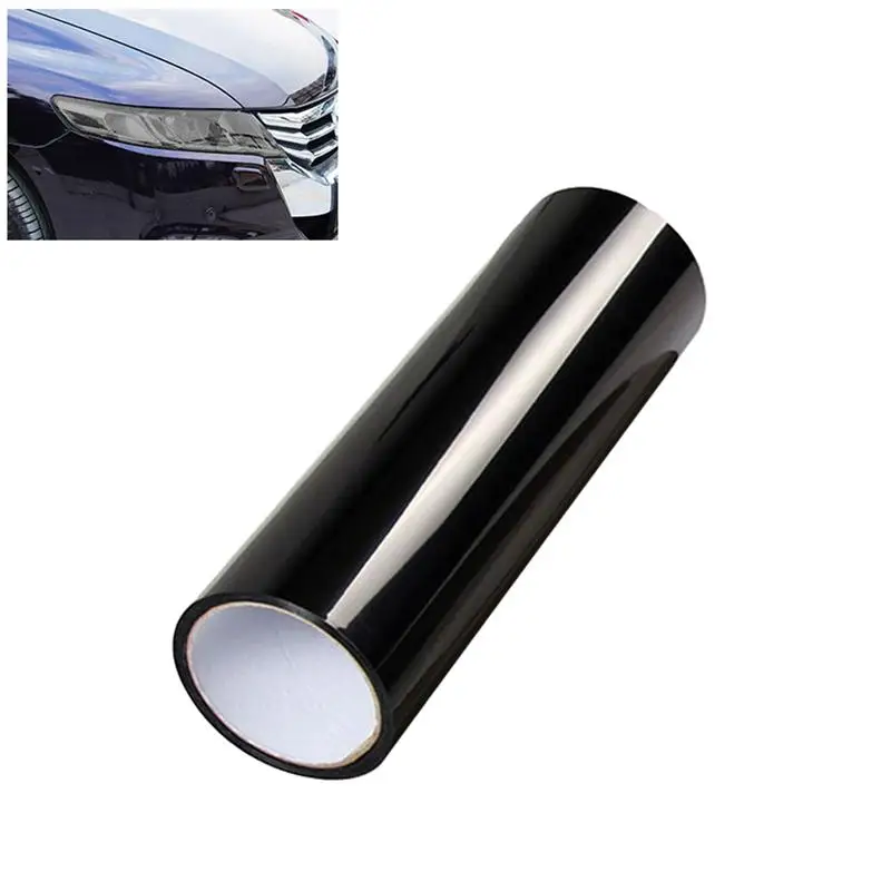 1Pc Auto Car Sticker Headlight Tint Vinyl Film Self Adhesive Styling