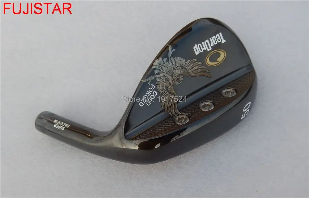 FUJISTAR GOLF слезы холодной ковки клиновидная голова для гольфа Фрезерованное лицо