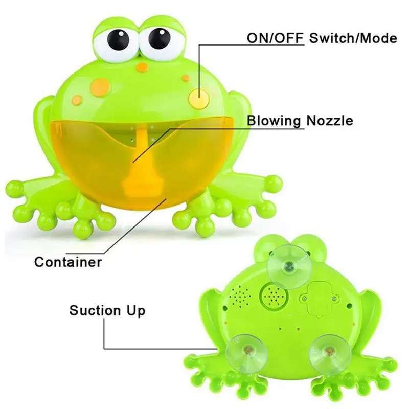 Popular Cute Green Bubble Crab Music Foaming Machine Baby Children Bathroom Beach Play Water Bathing Hanging Toys Popular Cute Green Bubble Crab Music Foaming Machine Baby Children Bathroom Beach Play Water Bathing Hanging Toys