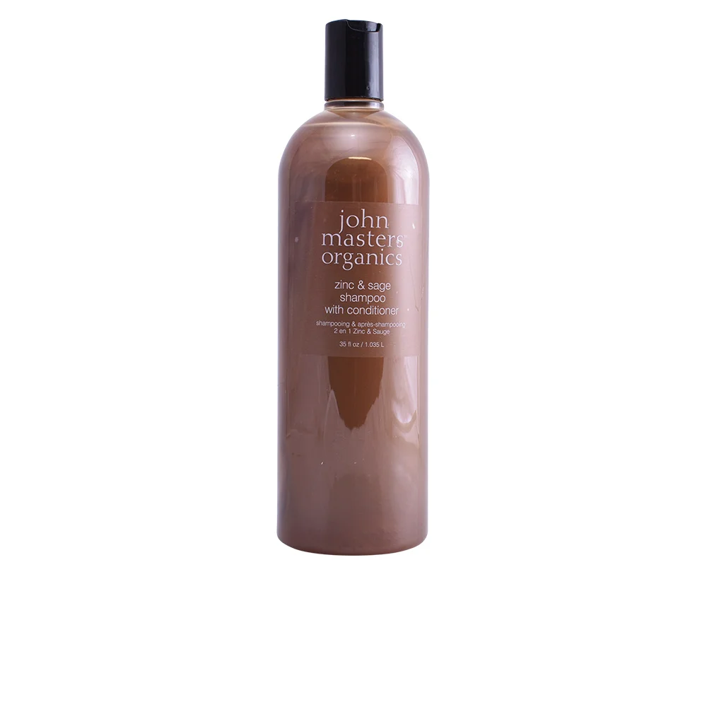 Zinc Sage Shampoo With Conditioner John Masters Organics 1035 Ml
