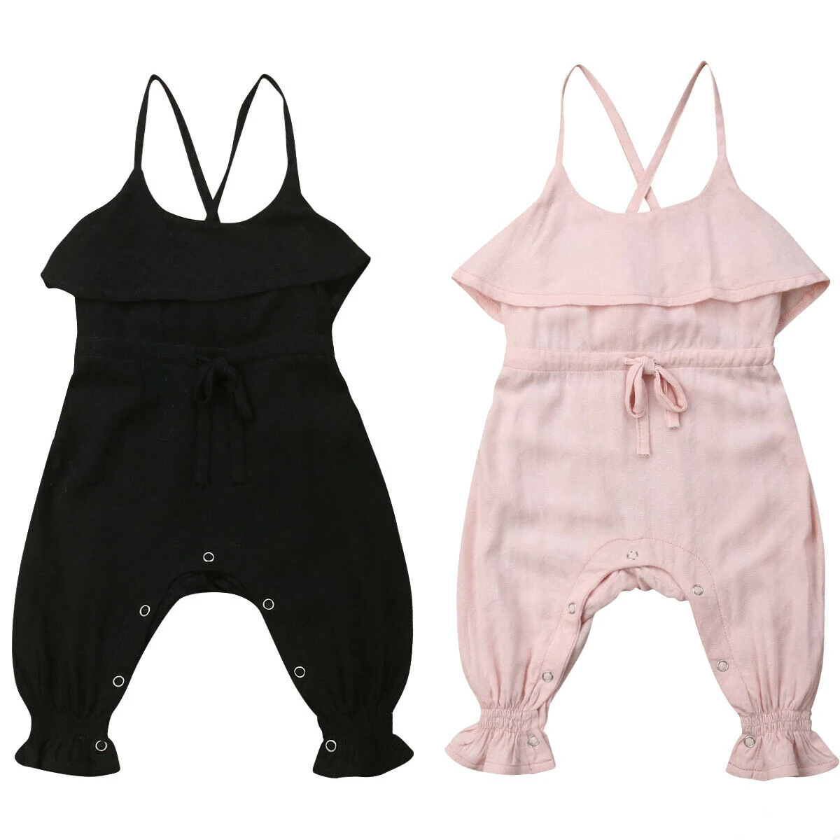 halter romper pants