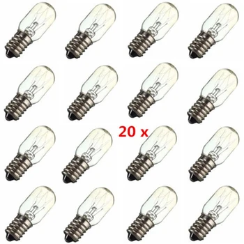 

20X E14 15W Salt Lamp Globe Light Refrigerator Light Bulb Replacement 220-240V Z
