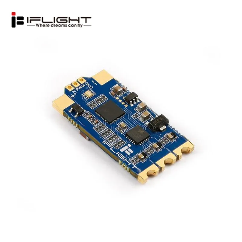Горячая продажа iFlight sucex 60A Plus ESC 2 6S Dshot1200 BLHeli_32 для самолета RC Дрон FPV гоночный