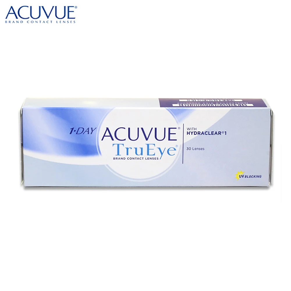 Контактные линзы 1-Day Acuvue TruEye(30 шт) R: 8.5