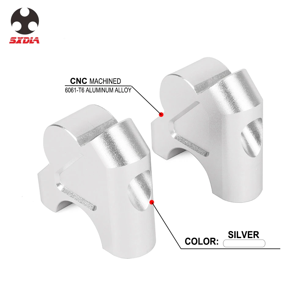 

Handlebar Riser Clamp Back Move Mount For BMW R1200GS LC R1200GS Adventure R 1200GS Rallye R 1200 GS LC ADV R1250GS 1G13 K50