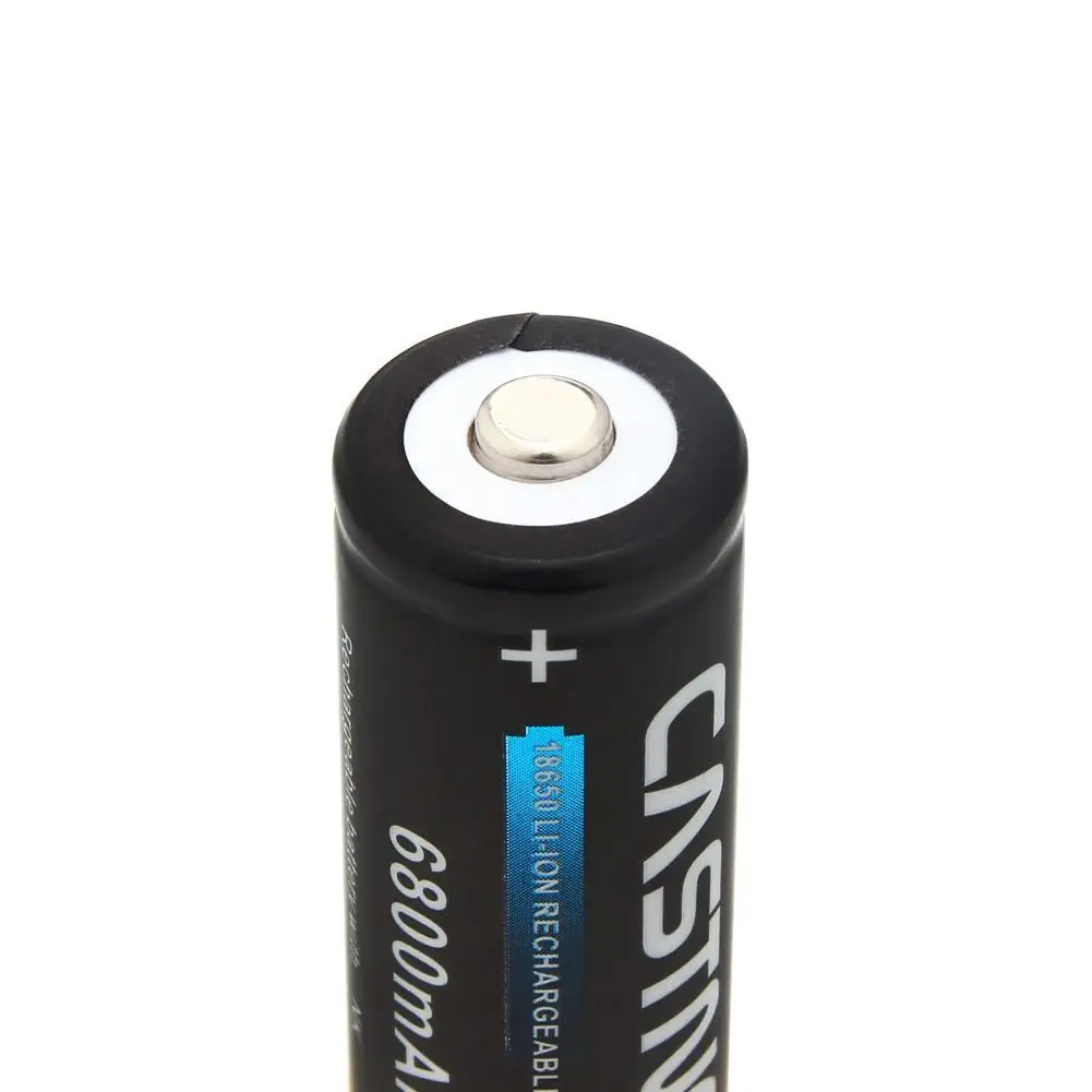 6800mAh Li ion 3 7 V литиевая аккумуляторная батарея 18650 хорошего качества|Портативные