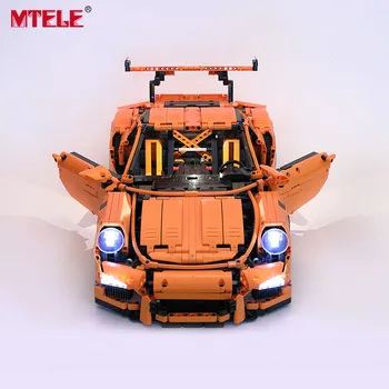 

MTELE Led Light Kit For Technic Series 42056 GT3 RS Toys Building Blocks Light Set Compatible With Model 20001