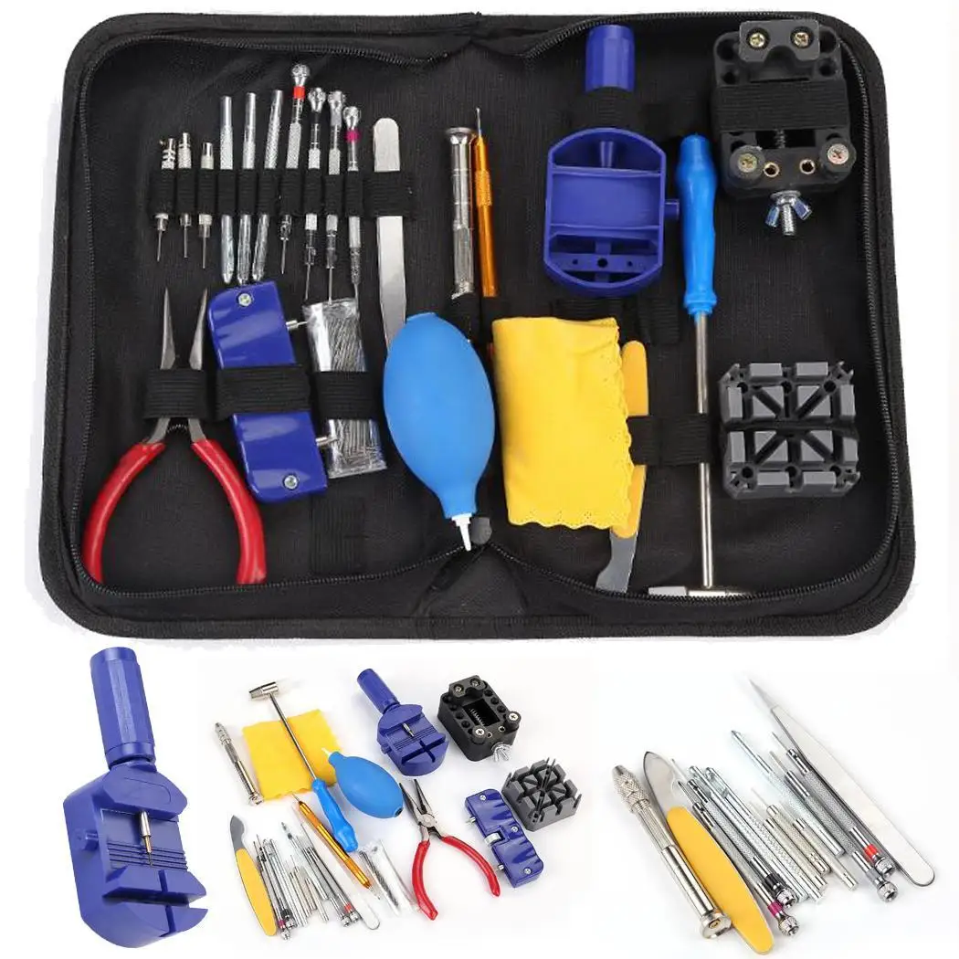

Household Watch Repair Tool Set 23 Repairing pcs Repairing Tools Strap Punch 0.7 kg Removal Tool watch
