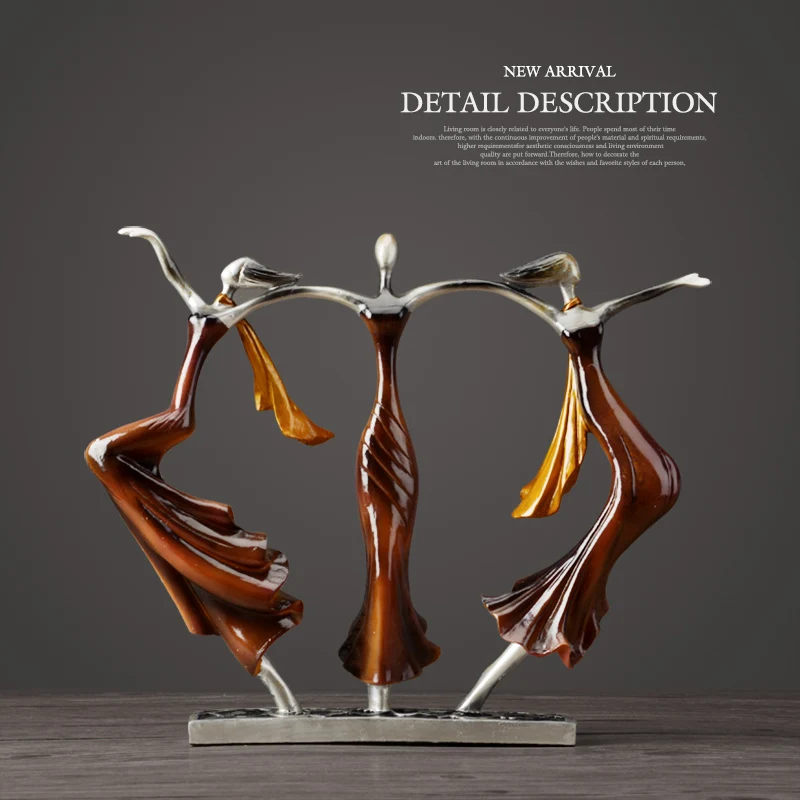 Wedding Gifts Home Decor Dancing Couple Sculpture Statue Love Decoration Desktop Crafts Resin Abstract Lovers Figurines Ornament Wedding Gifts Home Decor Dancing Couple Sculpture Statue Love Decoration Desktop Crafts Resin Abstract Lovers Figurines Ornament