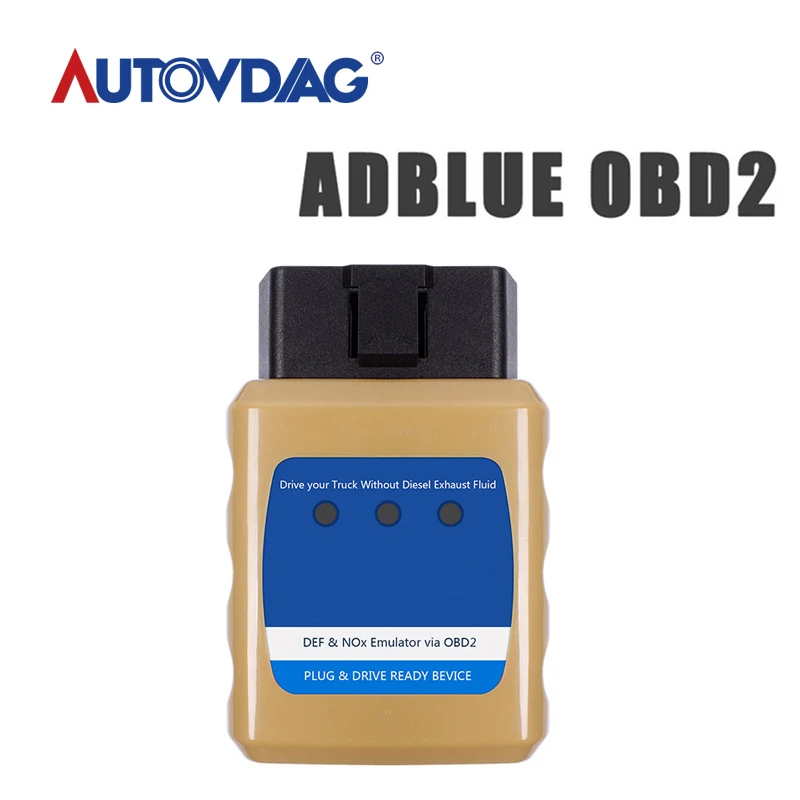 

New AdblueOBD2 Emulator for IVECO Trucks Plug and Drive Ready Device by OBD2 for IVECO AdblueOBD2 Emulator Free Shipping