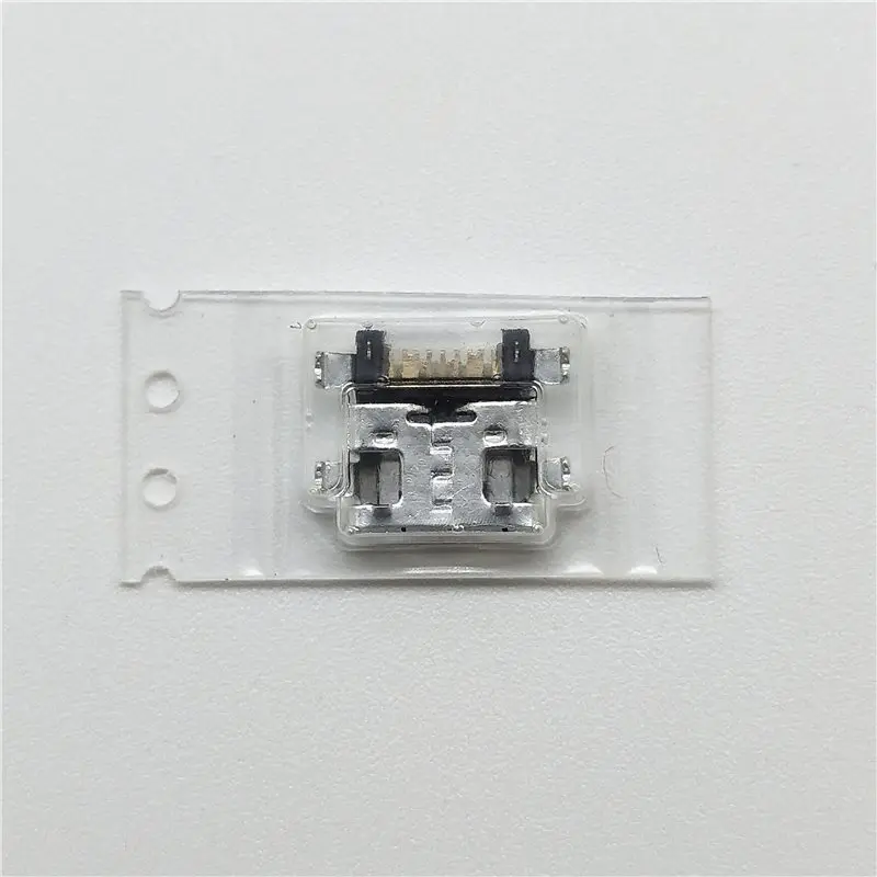 10 шт. разъем Micro USB 7Pin зарядный порт для Samsung I8260 I8162 S6812 S7582 G350 G7102 G7105 G7106 зарядного