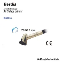 

Taiwan Besdia Air Grinder & Air Lapper AG-45 Angle Surface Grinder