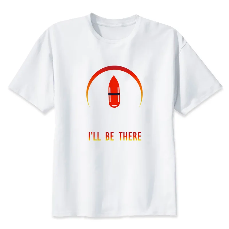 

baywatch t shirts mens new summer street wear hip hop T-SHIRTS 2019 brand fashion on sleeve t-shirts pure color Q1146xjiaa