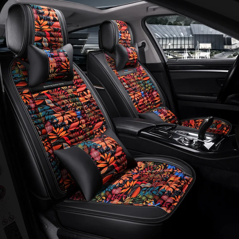 На ваш вкус автомобильные чехлы для Hyundai ROHENS Coupe tiburon Azera Grand SantaFe Matrix Veracruz Equus Genesis