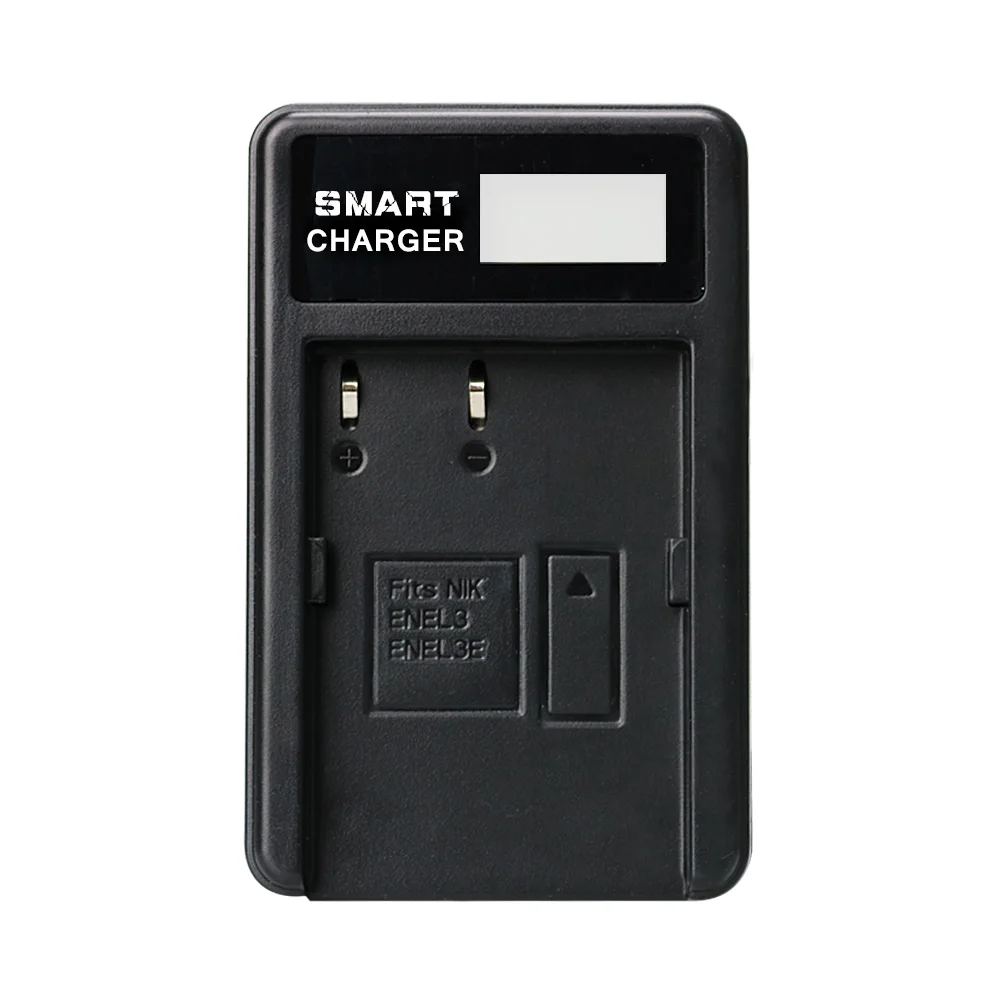 OooSure EN-EL3e EN EL3e ENEL3e ЖК-дисплей USB зарядное устройство для камеры Nikon D50 D70S D80 D80S D90 D100