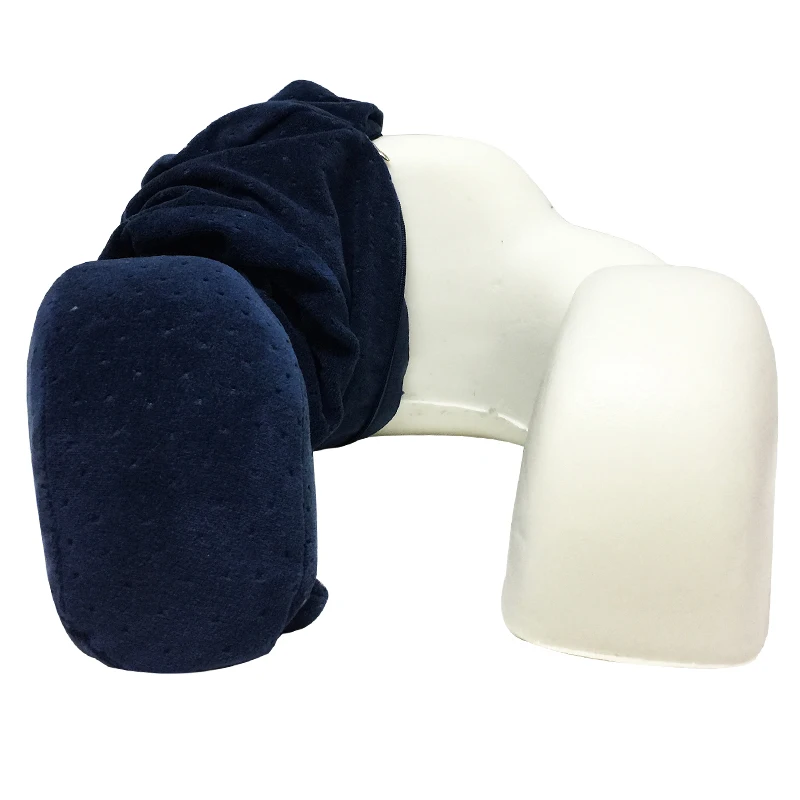 

U-shaped Neck Pillow Memory Foam Car travel air plane home Pillow Neck Head Support Comfortable Travel Pillow Free shipping