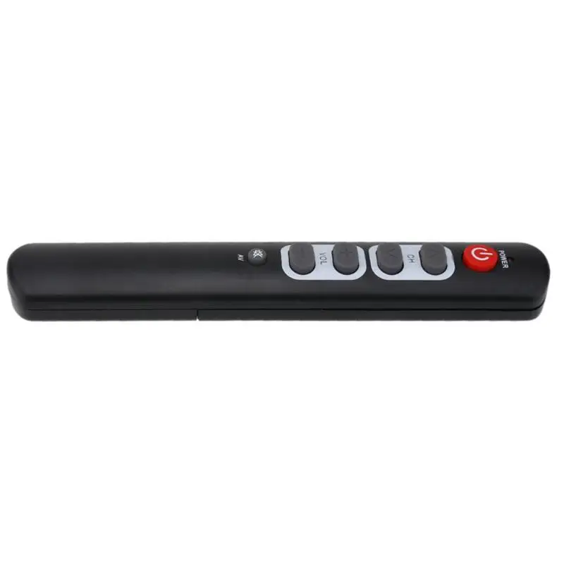 Универсальный 6 с двумя кнопками чистый пульт дистанционного Управление копия инфракрасный ИК-пульт дистанционного управления Управление; для смарт-ТВ коробка STB DVD DVB VCR Hi-Fi усилитель