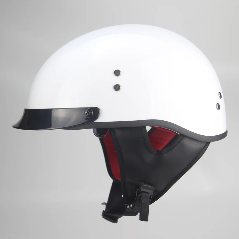 Мотоциклетный шлем cascos para moto с открытым полулицевым покрытием casco vintage jet capacetes de