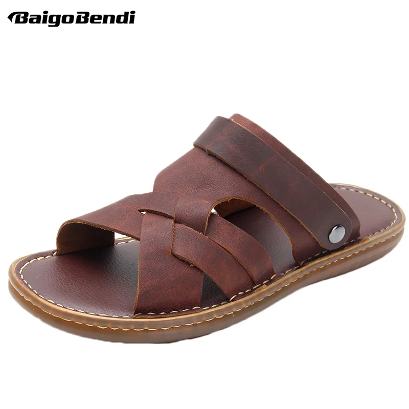 old man sandals