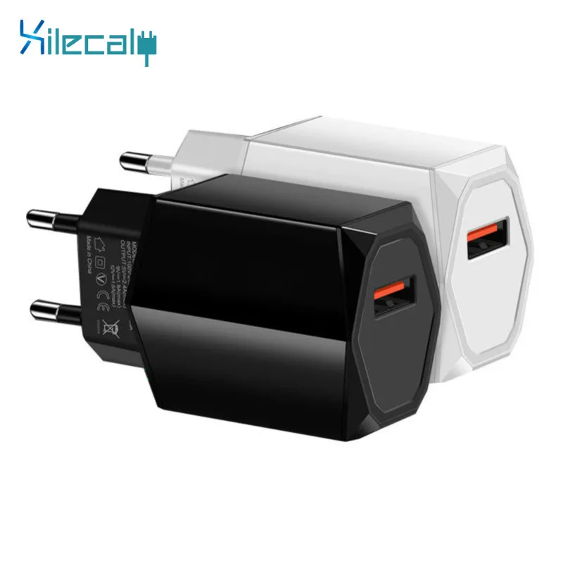

12V USB Phone Charger Quick Charge 3.0 Fast Mobile Phone Charger USB Adapter For HTC M8 M8 SONY XZ/ XZ Premium LG For iphone XS