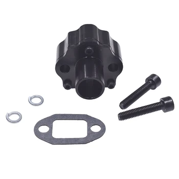

Black 32mm Reed Valve Air Manifold Intake For 60cc 66cc 80cc Motorized Bike