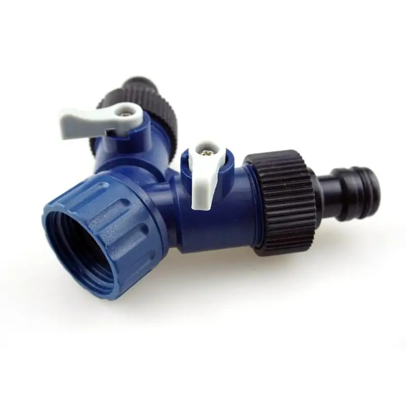 

Water Tap Splitter Quick Connector Adaptor Y Shape Garden Tap Splitter For Irrigation Ideal For Use With A Variety Of Hose Pipe