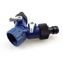 Water Tap Splitter Quick Connector Adaptor Y Shape Garden Tap Splitter For Irrigation Ideal For Use With A Variety Of Hose Pipe