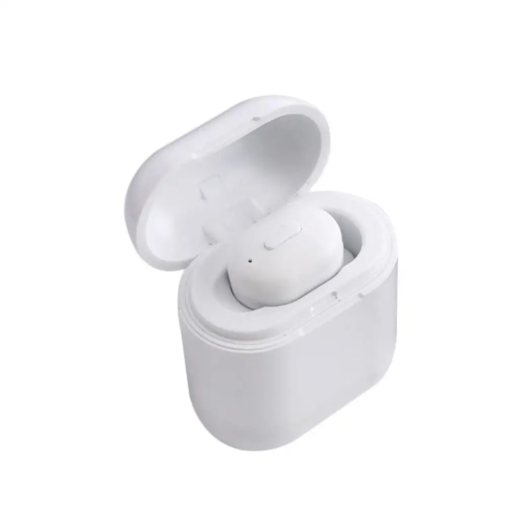 Мини Bluetooth 4 2 Беспроводные наушники 30 с зарядным устройством повседневные