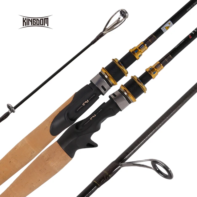 Best Offers Kingdom KO-II Carbon Fishing Rods Spinning Casting Travel Rod With FUJI Reel Seat and Aluminum Oxide Guides Feeder Rod Fishing Best Offers Kingdom KO-II Carbon Fishing Rods Spinning Casting Travel Rod With FUJI Reel Seat and Aluminum Oxide Guides Feeder Rod Fishing